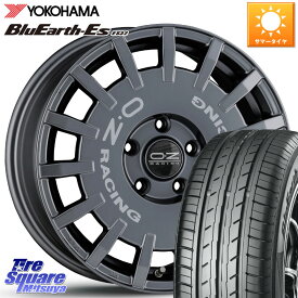 OZ Rally Racing ラリーレーシング GRA 専用KIT付属 16インチ 16 X 7.0J(VW POLO AW) +45 5穴 100 YOKOHAMA R2440 ヨコハマ BluEarth-Es ES32 195/55R16 フォルクスワーゲン POLO ポロ