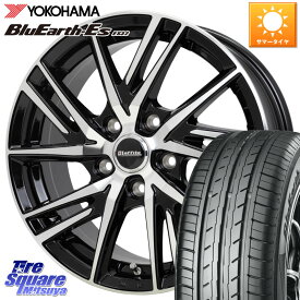 HotStuff ラフィット LW06-2 LW-06-2 ホイール 18インチ 18 X 7.0J(M14B) +38 5穴 114.3 YOKOHAMA R6303 ヨコハマ BluEarth-Es ES32 225/55R18