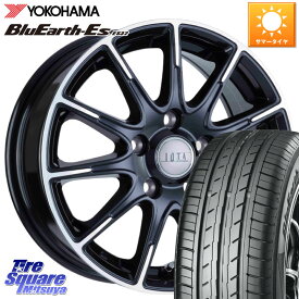 阿部商会 TIRADO IOTA イオタ ホイール 16インチ 16 X 6.5J +48 5穴 100 YOKOHAMA R6282 ヨコハマ BluEarth-Es ES32 185/60R16 シエンタ