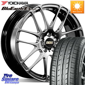 BBS RE-L2 鍛造1ピース DB ホイール 16インチ 16 X 6.5J +40 4穴 100 YOKOHAMA R2425 ヨコハマ BluEarth-Es ES32 185/55R16 ヤリス ロードスター