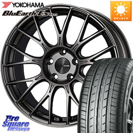 ENKEI エンケイ PerformanceLine PFM1 15インチ 15 X 6.0J +45 4穴 100 YOKOHAMA R6276 ヨコハマ BluEarth-Es ES32 185/55R15 ノート