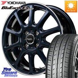 MANARAY MID ラピッドパフォーマンス ZX10 ホイール 16インチ 16 X 6.0J +42 4穴 100 YOKOHAMA R6282 ヨコハマ BluEarth-Es ES32 185/60R16 アクア