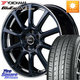 MANARAY MID ラピッドパフォーマンス ZX10 ホイール 17インチ 17 X 7.0J +50 5穴 100 YOKOHAMA R6299 ヨコハマ BluEarth-Es ES32 225/55R17