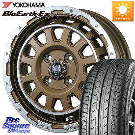 BLEST BAHNS TECH バーンズテック DH-stream SBR 15インチ 15 X 5.0J +45 4穴 100 YOKOHAMA R6260 ヨコハマ BluEarth-Es ES32 165/50R15 コペン