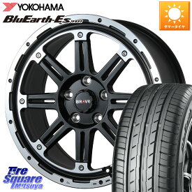 BLEST Bahns Tech BRAVE-Stream ホイール 16インチ 16 X 7.0J +45 5穴 114.3 YOKOHAMA R6286 ヨコハマ BluEarth-Es ES32 195/65R16