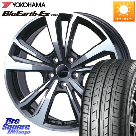 TARGA smartline365 15 X 6.0J(VW POLO 6R) +38 5穴 100 YOKOHAMA R6280 ヨコハマ BluEarth-Es ES32 185/60R15 フォルクスワーゲン クロスポロ(6R) フォルクスワーゲン POLO ポロ