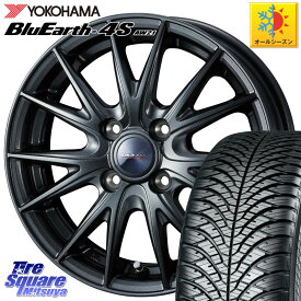 YOKOHAMA R3324 ヨコハマ BluEarth-4S AW21 オールシーズンタイヤ 175/65R15 WEDS ウェッズ ヴェルヴァ スポルト2 ホイール 15インチ 15 X 5.5J +50 4穴 100