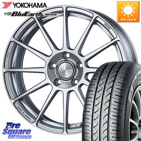 ENKEI エンケイ PerformanceLine PF03 ホイール 15 X 6.0J +45 4穴 100 YOKOHAMA F8324 ヨコハマ BluEarth AE01F 185/65R15 アクア ノート