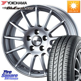 WEDS IR66548V ウェッズ IRVINE F01 ホイール 16インチ 16 X 6.5J(VOLVO V70 BB) +48 5穴 108 YOKOHAMA F8329 ヨコハマ BluEarth AE01F 205/60R16 ボルボ V70