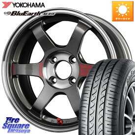 RAYS 【欠品次回8月末】 レイズ TE37 ボルクレーシング SONIC SL ホイール 15インチ 15 X 6.5J +35 4穴 100 YOKOHAMA F8324 ヨコハマ BluEarth AE01F 185/65R15