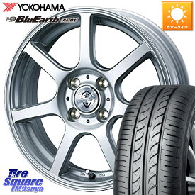 WEDS 34180 ウェッズ トレファーZR ホイール 13インチ 13 X 4.5J +45 4穴 100 YOKOHAMA F4399 ヨコハマ BluEarth AE01 155/65R13 ゼスト