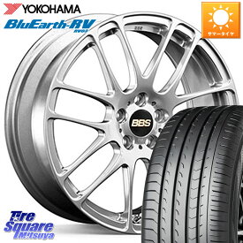 BBS RE-L2 アルミ鍛造1ピース ホイール 16インチ 16 X 6.5J +43 5穴 100 YOKOHAMA ヨコハマ ブルーアース ミニバン RV03 215/65R16