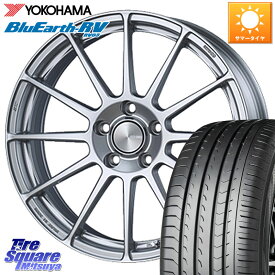 ENKEI エンケイ PerformanceLine PF03 ホイール 17 X 7.0J +48 5穴 114.3 YOKOHAMA ヨコハマ ブルーアース ミニバン RV03 215/60R17 C-HR CX-30 ヴェゼル ZR-V