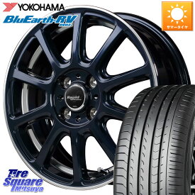 MANARAY MID ラピッドパフォーマンス ZX10 ホイール 16インチ 16 X 6.0J +42 4穴 100 YOKOHAMA ヨコハマ ブルーアース ミニバン RV03 215/65R16 ライズ ガソリン車