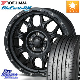 MONZA HI-BLOCK JERRARD ホイール 4本 17インチ 17 X 7.5J +41 5穴 114.3 YOKOHAMA ヨコハマ ブルーアース ミニバン RV03 215/55R17 RX-8 カムリ