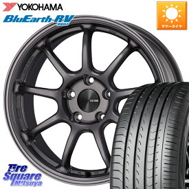 KYOHO ENKEI エンケイ PerformanceLine PF09 ホイール 4本 17インチ 17 X 7.0J +45 5穴 114.3 YOKOHAMA ヨコハマ ブルーアース ミニバン RV03 215/45R17 セレナ セレナ