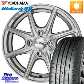 KYOHO SEIN EK ザインEK ホイール 14インチ 14 X 4.5J +45 4穴 100 YOKOHAMA ヨコハマ ブルーアース コンパクト RV03CK 165/65R14 ハスラー ソリオ デリカミニ