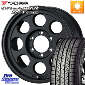 WEDS JIMLINE TYPE2※インセット-28 16インチ 16 X 8.0J +0 6穴 139.7 YOKOHAMA F9251 ヨコハマ GEOLANDAR HT G056 H/T 265/70R16