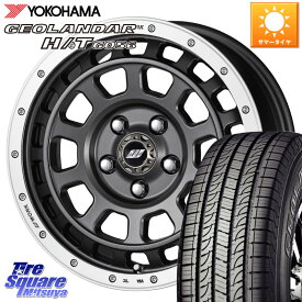 WORK ワーク CRAG クラッグ T-GRABIC グラビック ホイール 17インチ 17 X 7.0J +38 5穴 127 YOKOHAMA F9253 ヨコハマ GEOLANDAR HT G056 H/T 265/70R17 ジープ ラングラー JK JL