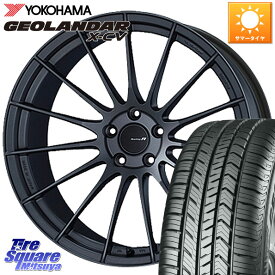 ENKEI エンケイ Racing Revolution RS05RR ホイール 19 X 8.5J +35 5穴 114.3 YOKOHAMA R4534 ヨコハマ GEOLANDAR X-CV G057 235/55R19