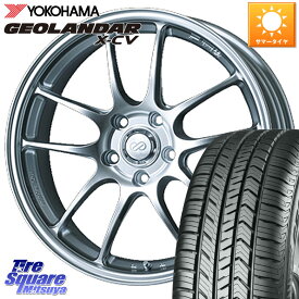 ENKEI エンケイ PerformanceLine PF01 ホイール 18 X 8.0J +40 5穴 114.3 YOKOHAMA R4531 ヨコハマ GEOLANDAR X-CV G057 255/55R18