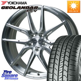 HotStuff TSF-02 BRS トラフィックスターフォージド 19インチ 19 X 8.0J(M14B) +42 5穴 114.3 YOKOHAMA R4534 ヨコハマ GEOLANDAR X-CV G057 235/55R19 ソルテラ