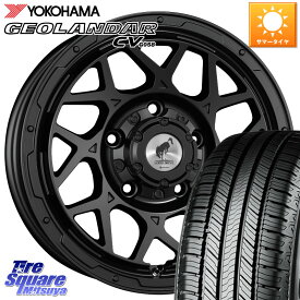 WEDS LODIO DRIVE ロディオドライブ 8M MONO モノ ※インセット-5 16インチ 16 X 6.0J +0 5穴 139.7 YOKOHAMA R5718 ヨコハマ GEOLANDAR CV G058 175/80R16 ジムニー