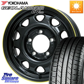 LEHRMEISTER レアマイスター LMG OFF STYLE ホイール 16インチ 16 X 5.5J +20 5穴 139.7 YOKOHAMA R5718 ヨコハマ GEOLANDAR CV G058 175/80R16 ジムニー