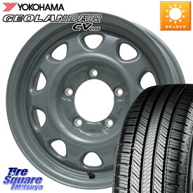 LEHRMEISTER レアマイスター LMG OFF STYLE ホイール 16インチ 16 X 5.5J +20 5穴 139.7 YOKOHAMA R5718 ヨコハマ GEOLANDAR CV G058 175/80R16 ジムニー