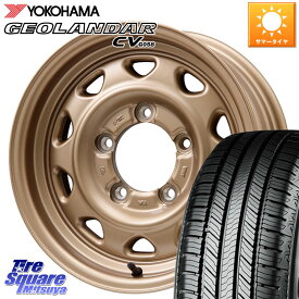 LEHRMEISTER レアマイスター LMG OFF STYLE ホイール 16インチ 16 X 5.5J +20 5穴 139.7 YOKOHAMA R5710 ヨコハマ GEOLANDAR CV G058 225/70R16 ジムニー