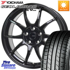 HotStuff G-SPEED G-06 G06 ホイール 15インチ 15 X 6.0J +43 5穴 100 YOKOHAMA R5703 ヨコハマ GEOLANDAR CV G058 205/70R15