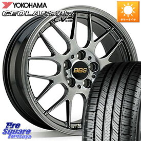 BBS RG-R 鍛造1ピース ホイール 18インチ 18 X 8.0J +40 5穴 114.3 YOKOHAMA R5706 ヨコハマ GEOLANDAR CV G058 225/60R18 RAV4 エクストレイル NX CX-5