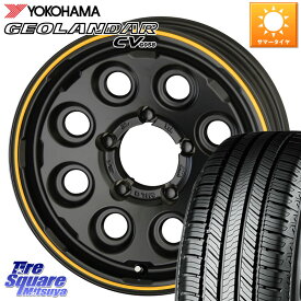 KYOHO PPX MIL:8 ホイール 4本 16インチ 16 X 5.5J +0 5穴 139.7 YOKOHAMA R5711 ヨコハマ GEOLANDAR CV G058 215/65R16 ジムニー