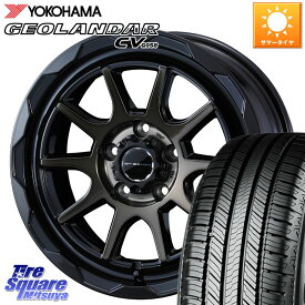 WEDS マッドヴァンス 06 MUD VANCE 06 ウエッズ 16インチ 16 X 7.0J +38 5穴 114.3 YOKOHAMA R5710 ヨコハマ GEOLANDAR CV G058 225/70R16 RAV4 デリカ D5 D:5