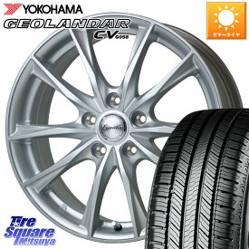 HotStuff エクシーダー E06 平座仕様(トヨタ車専用) 16インチ 16 X 6.5J +37 5穴 114.3 YOKOHAMA R5710 ヨコハマ GEOLANDAR CV G058 225/70R16 RAV4