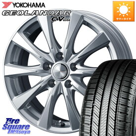 WEDS ジョーカースピリッツ ホイール 17 X 7.0J +40 5穴 114.3 YOKOHAMA R5681 ヨコハマ GEOLANDAR CV G058 235/65R17 RAV4 デリカ D5 D:5