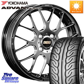 BBS RP 鍛造1ピース ホイール 16インチ 16 X 6.0J +45 4穴 100 YOKOHAMA F6985 ヨコハマ ADVAN NEOVA AD08R ネオバ 195/45R16 ノート ルーミー