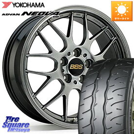 ロードスター ヤリス フィット アクア BBS RG-R 鍛造1ピース ホイール 17インチ 17 X 7.0J +45 4穴 100 YOKOHAMA R7888 ヨコハマ ADVAN NEOVA AD09 ネオバ 195/45R17