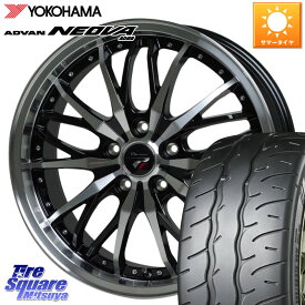 HotStuff Precious プレシャス HM3 HM-3 19インチ 19 X 8.0J +35 5穴 114.3 YOKOHAMA R7891 ヨコハマ ADVAN NEOVA AD09 ネオバ 245/35R19