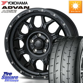 MONZA HI-BLOCK JERRARD ホイール 4本 16インチ 16 X 7.0J +35 5穴 114.3 YOKOHAMA R6121 ヨコハマ ADVAN A052 アドバン サマータイヤ 205/55R16 ヤリス