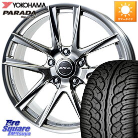 MKW FG-5 FORGED 鍛造 数量限定 ホイール 22インチ 22 X 10.0J +51 5穴 150 YOKOHAMA F0386 ヨコハマ PARADA Spec-X PA02 スペックX 305/40R22 ランクル200