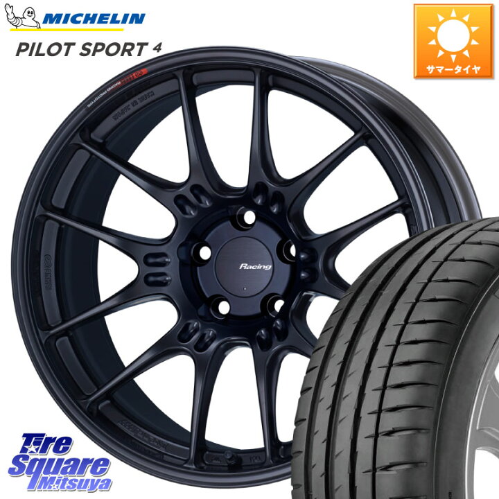 楽天市場】ENKEI エンケイ RACING GTC02 BK ホイール 19インチ 19 X 