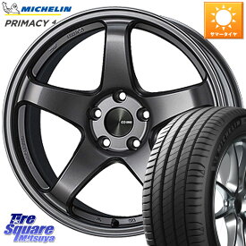 KYOHO ENKEI エンケイ PerformanceLine PF05 DS 17インチ 17 X 7.5J +45 5穴 100 ミシュラン PRIMACY4 プライマシー4 95V XL S1 正規 205/55R17