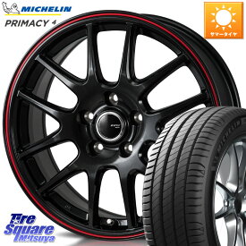 MONZA JP STYLE Jefa ジェファ 18インチ 18 X 7.5J +38 5穴 114.3 ミシュラン PRIMACY4 プライマシー4 98W XL VOL 正規 235/45R18