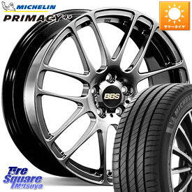 BBS RE-L2 鍛造1ピース DB ホイール 17インチ 17 X 7.0J +53 5穴 114.3 ミシュラン PRIMACY4+ プライマシー4+ 94W 在庫● 正規 215/55R17 WR-V ヴェゼル