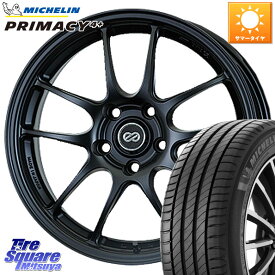 ENKEI エンケイ PerformanceLine PF01 ホイール 16 X 6.5J +53 4穴 100 ミシュラン PRIMACY4+ プライマシー4+ 88V XL 正規 195/50R16 フィット