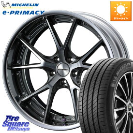 WEDS MAVERICK 905S S-LoDisk 18インチ 2ピース 18 X 8.0J +38 5穴 114.3 ミシュラン e PRIMACY Eプライマシー 101Y XL 正規 235/50R18 アルファード