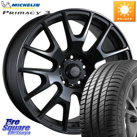 MLJ IGNITE XTRACK BK 在庫● 18インチ 18 X 8.5J +35 5穴 114.3 ミシュラン PRIMACY3 プライマシー3 100Y XL AO 正規 245/45R18