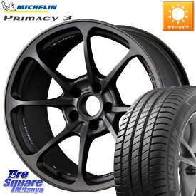 RAYS 【欠品次回8月末】 レイズ NE24 ボルクレーシング 18インチ 18 X 8.5J +45 5穴 114.3 ミシュラン PRIMACY3 プライマシー3 100Y XL AO 正規 245/45R18