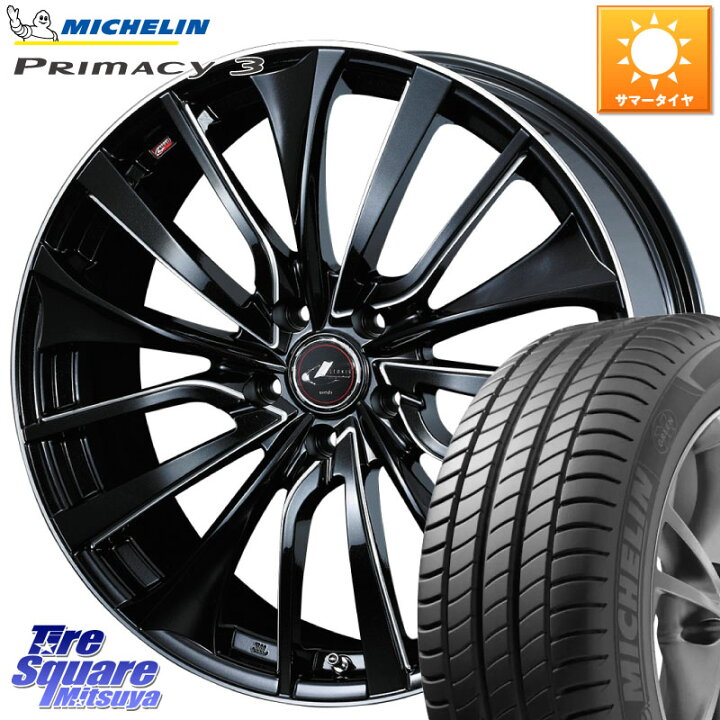 楽天市場】WEDS 36366 レオニス VT ウェッズ Leonis PBKSC ホイール 18 